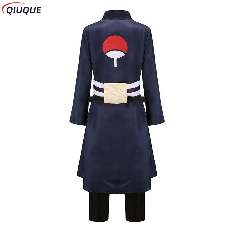 Uchiha obito cosplay kostüm maskesi ayakkabılar yetişkin cadılar bayramı karnaval takım elbise Japon anime kimono erkek kadın kıyafetleri