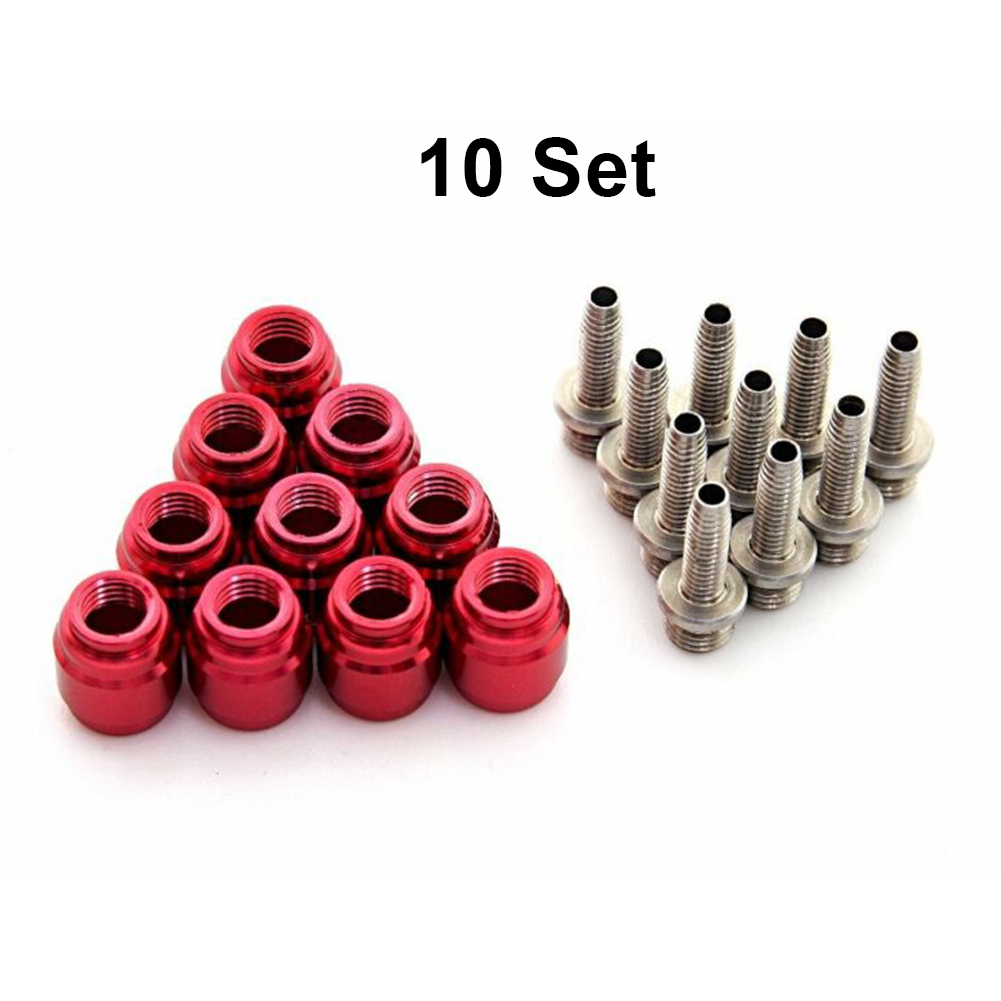 Bicycle Brake Olive and Brass Connecting Insert Kit for Avid Sram Bike Hydraulic Oil Disc StealthamaJig Brake Hose Quick