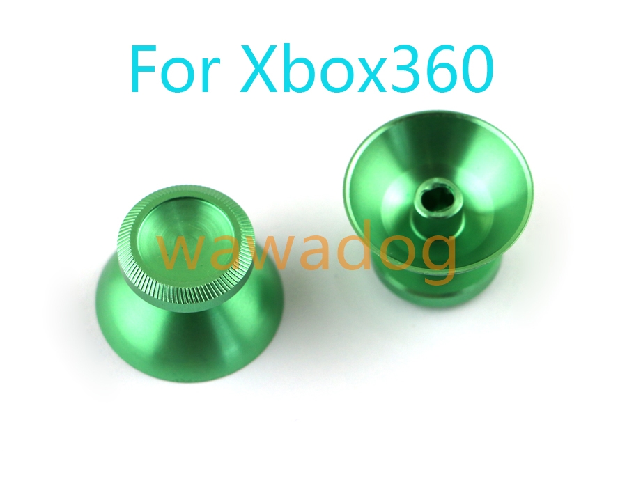 metal joystick caprip cap couvercle de bâton de pouce analogique pour le remplacement de la poule du contrôleur Xbox 360 GamePad