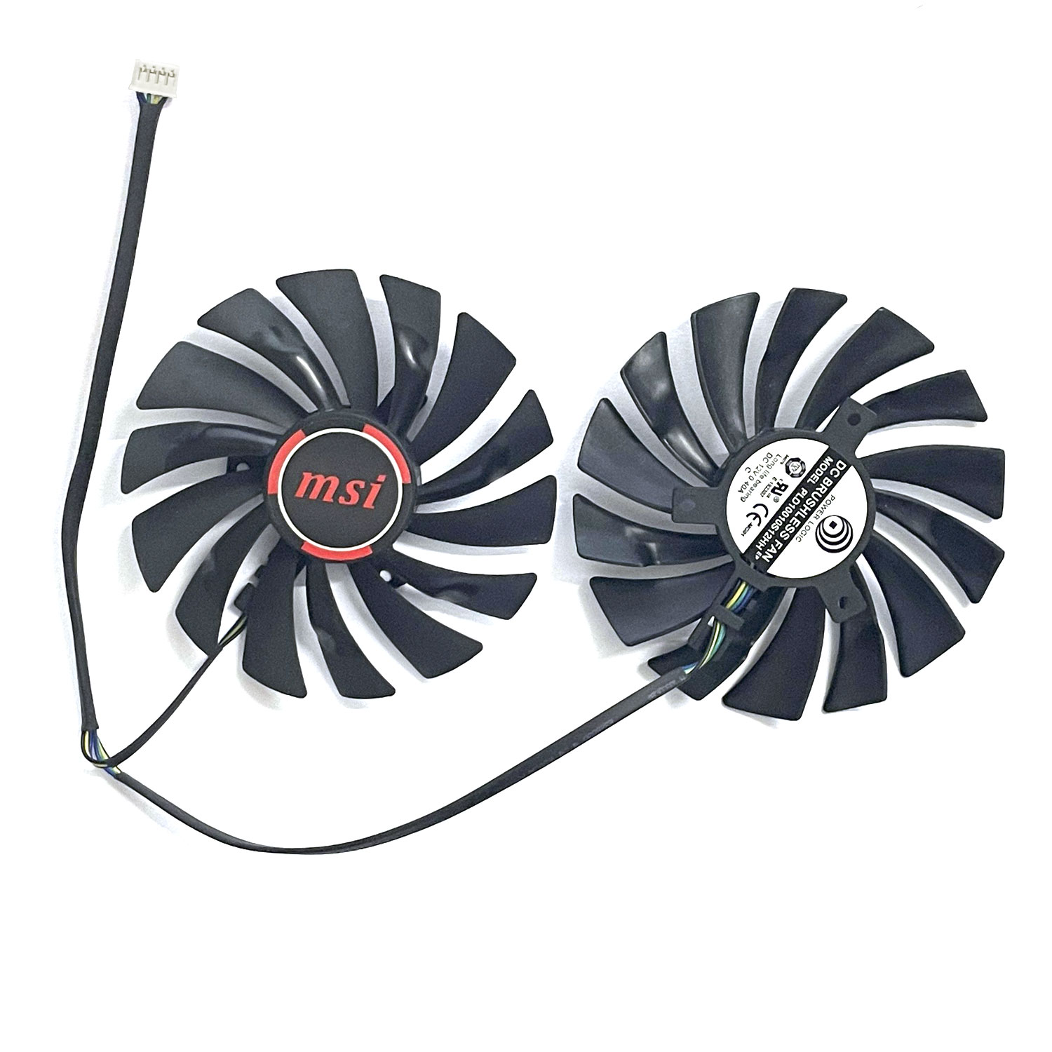 95mm 4pin PLD10010S12HH GTX1080TI GPU Cooler for MSI GTX 960 1060 1070 1080 TI GTX980TI GAMING RX 470 GAMING Xグラフィックスファン