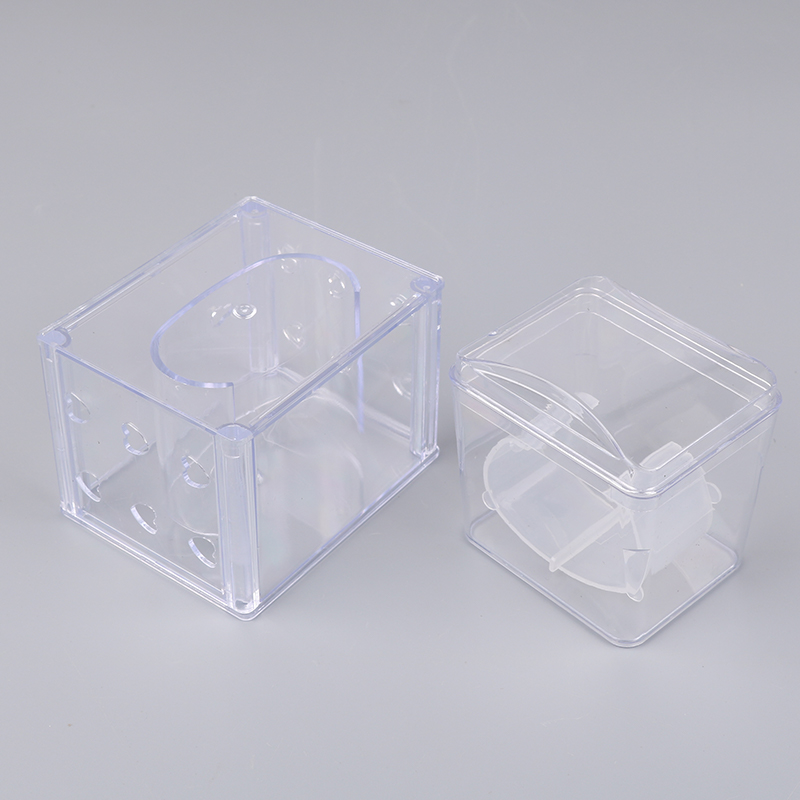 Plastic Watch Display Speicherhalter transparent Smart Watch Protective Box Display Ansichtsbox