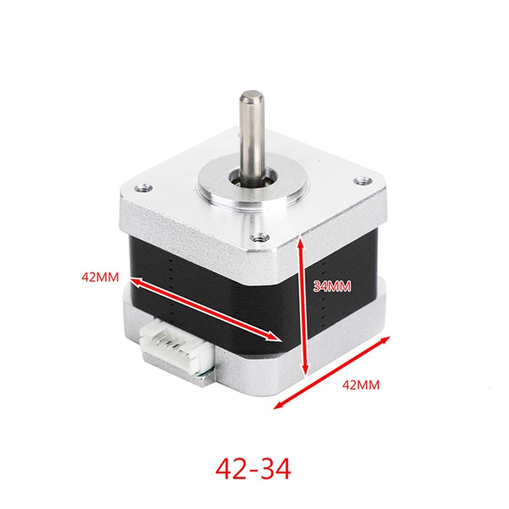 3D-skrivare del 42-34/42-40 Stepper Motor X Axis Z Axis för Ender 3, Ender 3 Pro CR10 Series, Ender 3 V2 Ender-3 S1 3D-skrivare