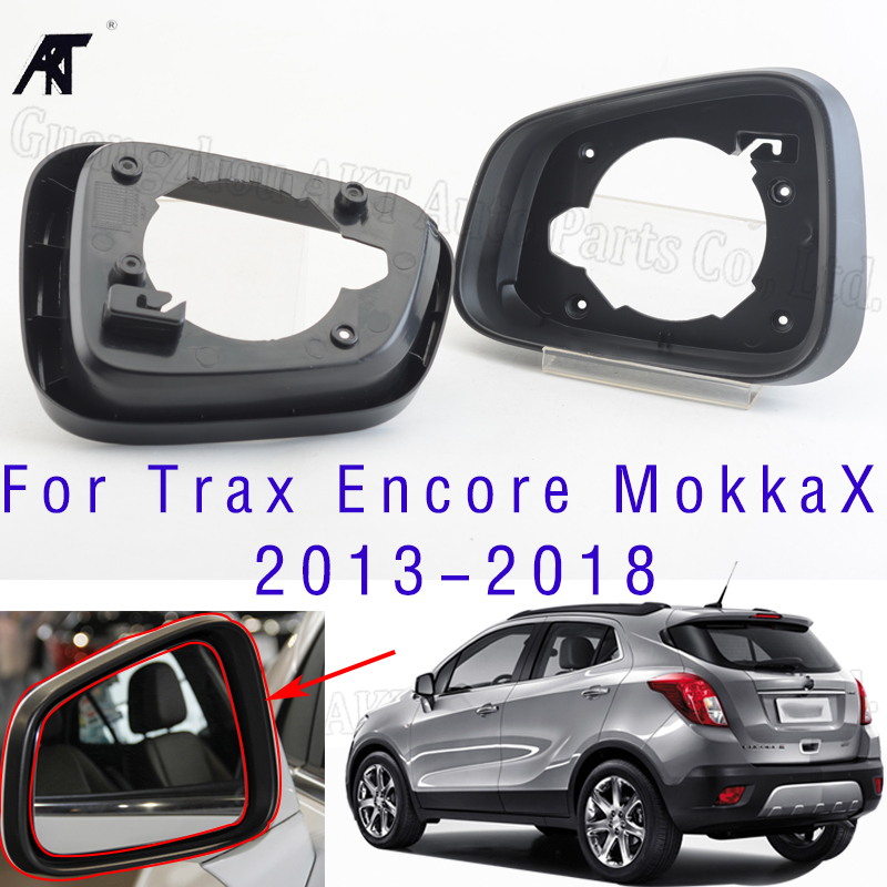 Держатель рамы бокового зеркала для Opel Mokka X 2013-2018 для Chevrolet Trax 13-18 для Buick Encore 10-18 Стеклянный Стешальный округ TRI TRI 10-18