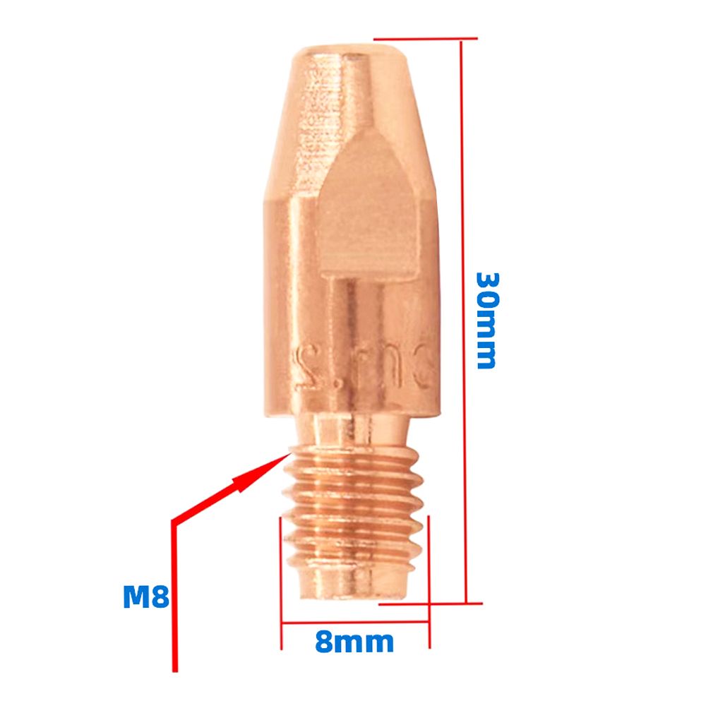 MIG MAG Welder MB36KD Assembly Welding Torch Conductive Tip Contact Tip Holder Connecting Rods Gas Nozzle Holder