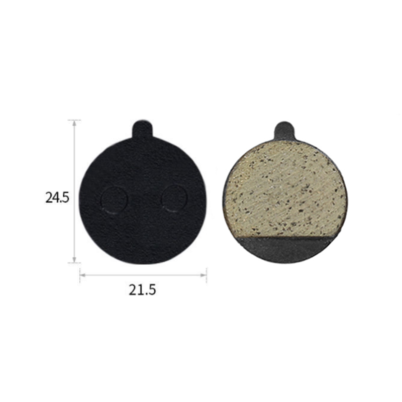 Frein Poussinets de remplacement Pièces de remplacement pour Kugoo M4 / M4 Pro Electric Scooter Pliant Kickscoourter Brake Disc de freinage Pièces de freinage