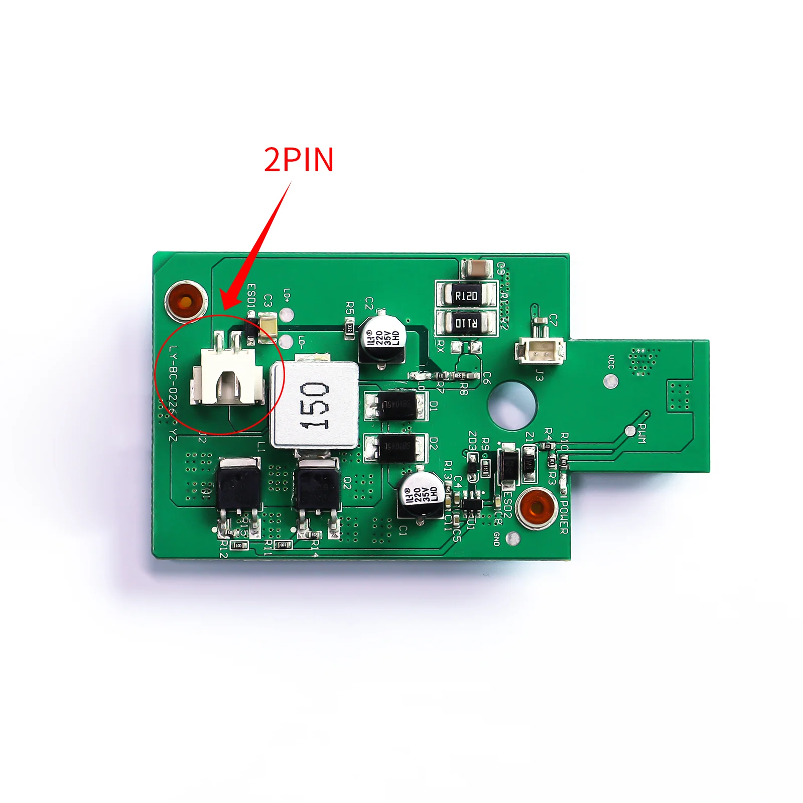 ATOMSTACK Accessories Laser Dedicated Driver Board for X20 A20 S20 Pro 20W Laser Engraver M100 Module Replacement Spare Parts