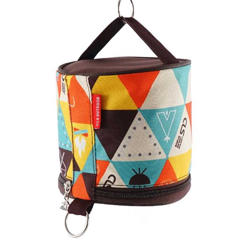 Poldants en papier toilette Camping Outdoor Style National Pliage Papier de toilette Case de tissus Porte de rangement de serviette de voyage portable Boîte durable 240410