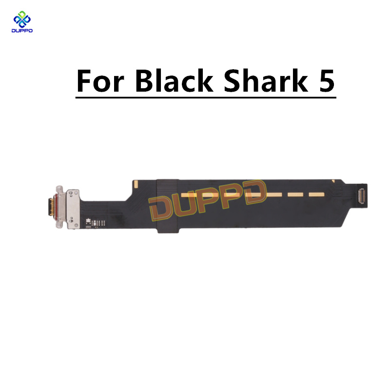 USB Ricarica di ricarica Dock Caricatore Connector Scheda Flex Cable Xiaomi Black Shark Blackshark 2 3 3 3 4 5 Pro