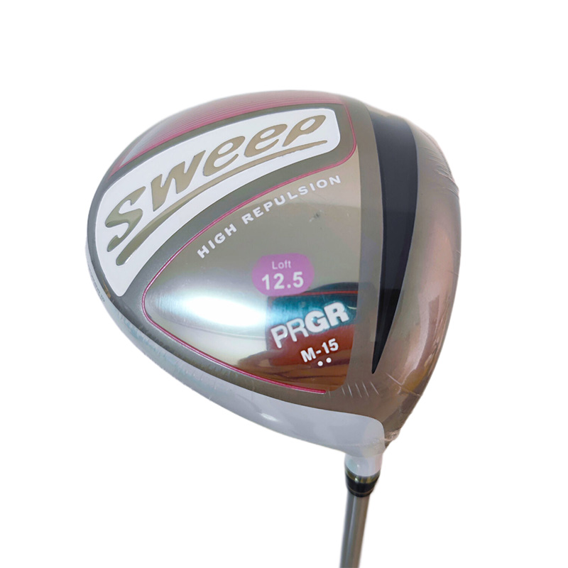 Womens Golf Driver Sweep Driver Club 12.5 Loft Golf Clubs con albero di golf di grafite e impugnature