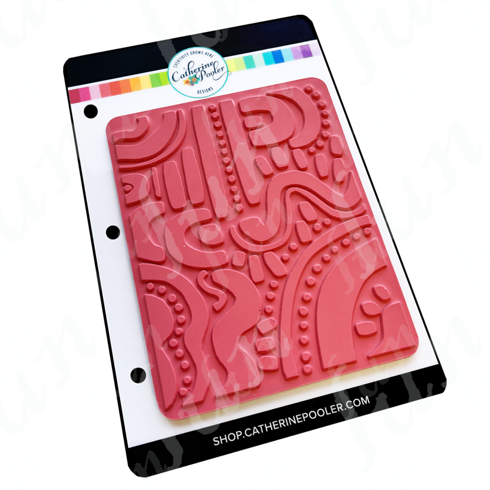 2023 New Clear Stamps Slide Background silicone Stamps Handmade Embossing Diy Scrapbooking Diary Greeting Card Decoration