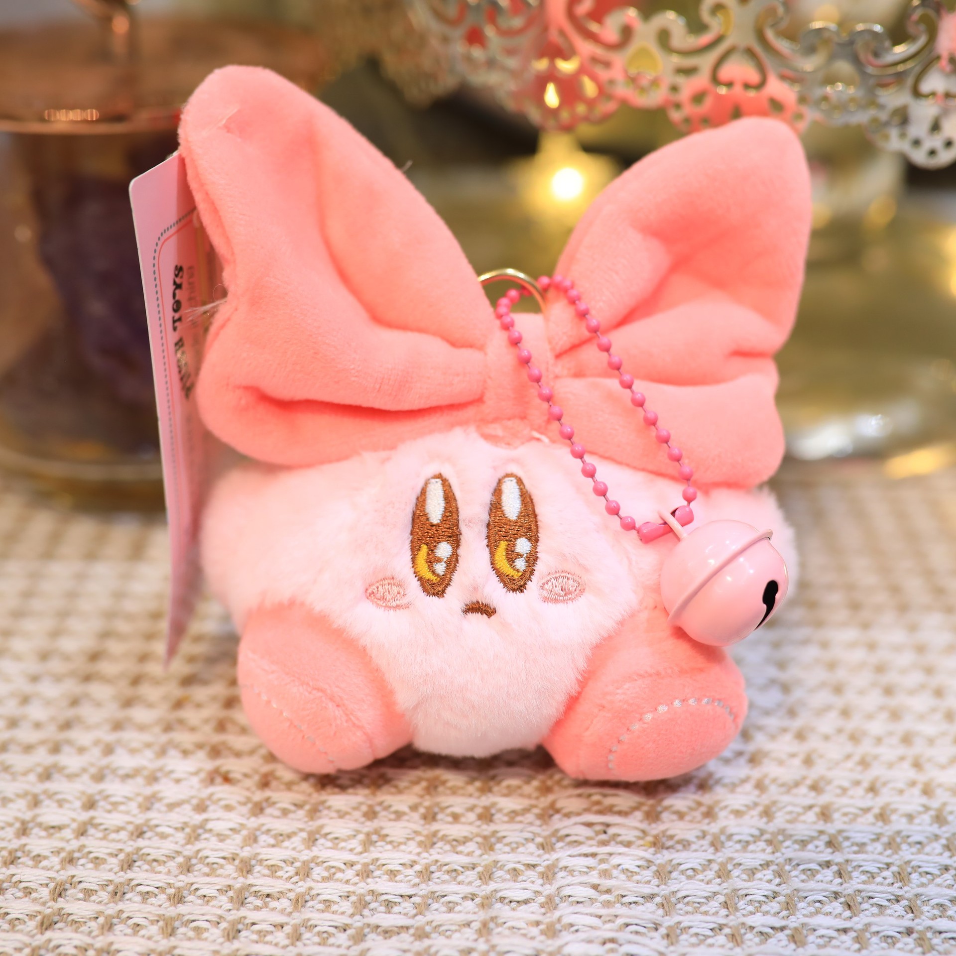 Cute da 4 pollici Angel Kabi da 10 cm Bambola da 10 cm Afferrare la stella giocattolo peluche Kabi