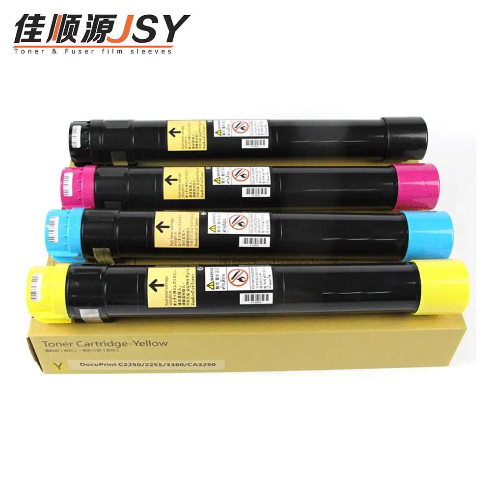 Совместимый DCC2250 7500 Printer Toner Cartridge для Docu Print C2250 C2255 C3360 E-Laser CA3250 Phaser 7500 CMYK300G