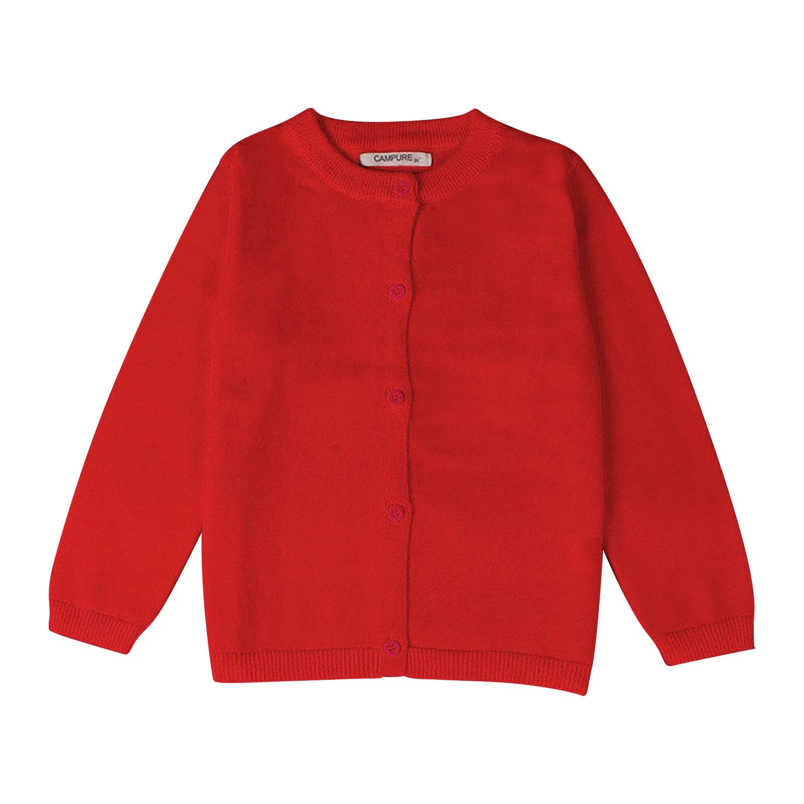 TODDLER Kid Boys Girls Abbigliamento a maglia colorato con maglione solido cardigan tops top girl giacca ragazze bambini 4t