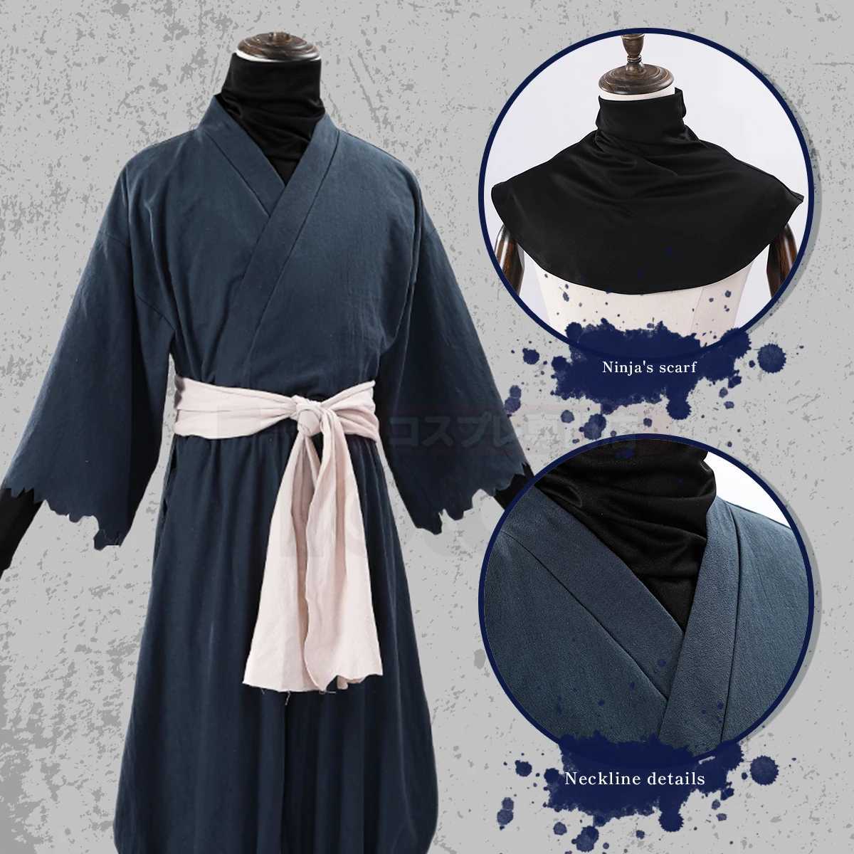 Costumes de anime holoun jigoku raku hells paradise anime gabimaru cosplay costume peruche