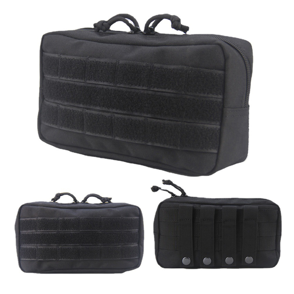 حزمة حزام حزام حزام سستة جيب بوش حقيبة العسكرية التكتيكية حقيبة الخصر EDC أدوات Airsoft الهاتف حقيبة الصيد MOLLE