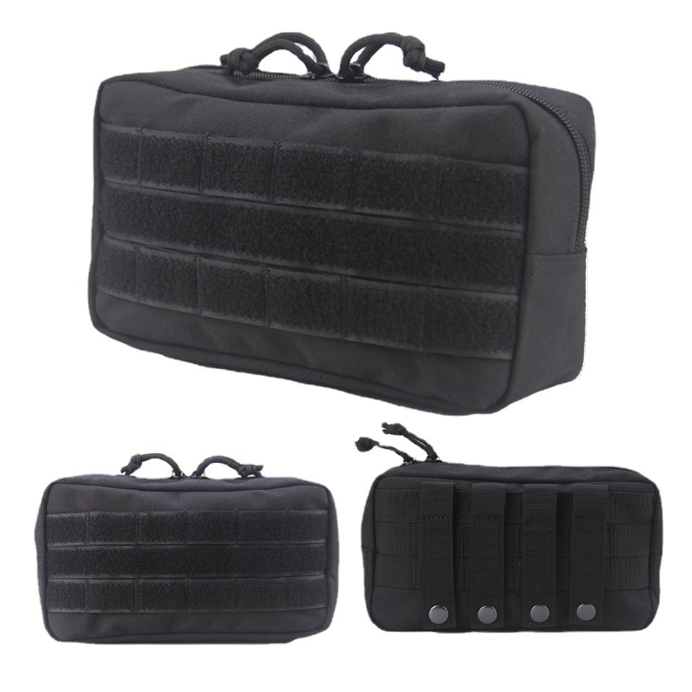 Zíper cinto de cintura pacote de pacote de telefone bolso molle bolsa militar cintura tática bolsa EDC Tools Airsoft Phone Phone Molle Hunting Bag