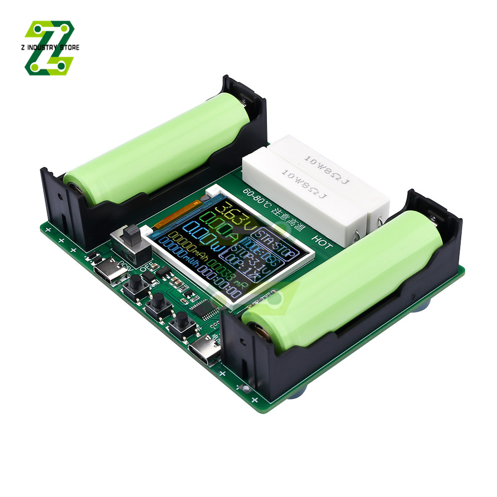 18650 Lithium Battery Capacity Tester Module LCD Digital Display Capacity Module Measurement Internal Resistance Detector