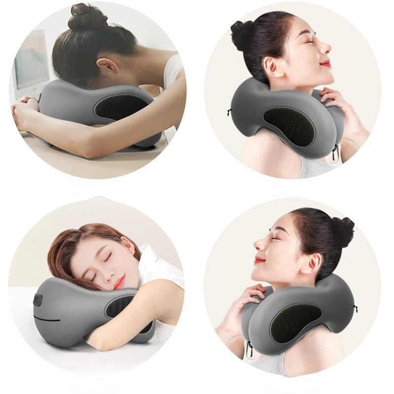 Cervical Health Massage Nap Kissen Memory Foam Hals Kissen langsamer Abpraller Kissen zum Schlafen