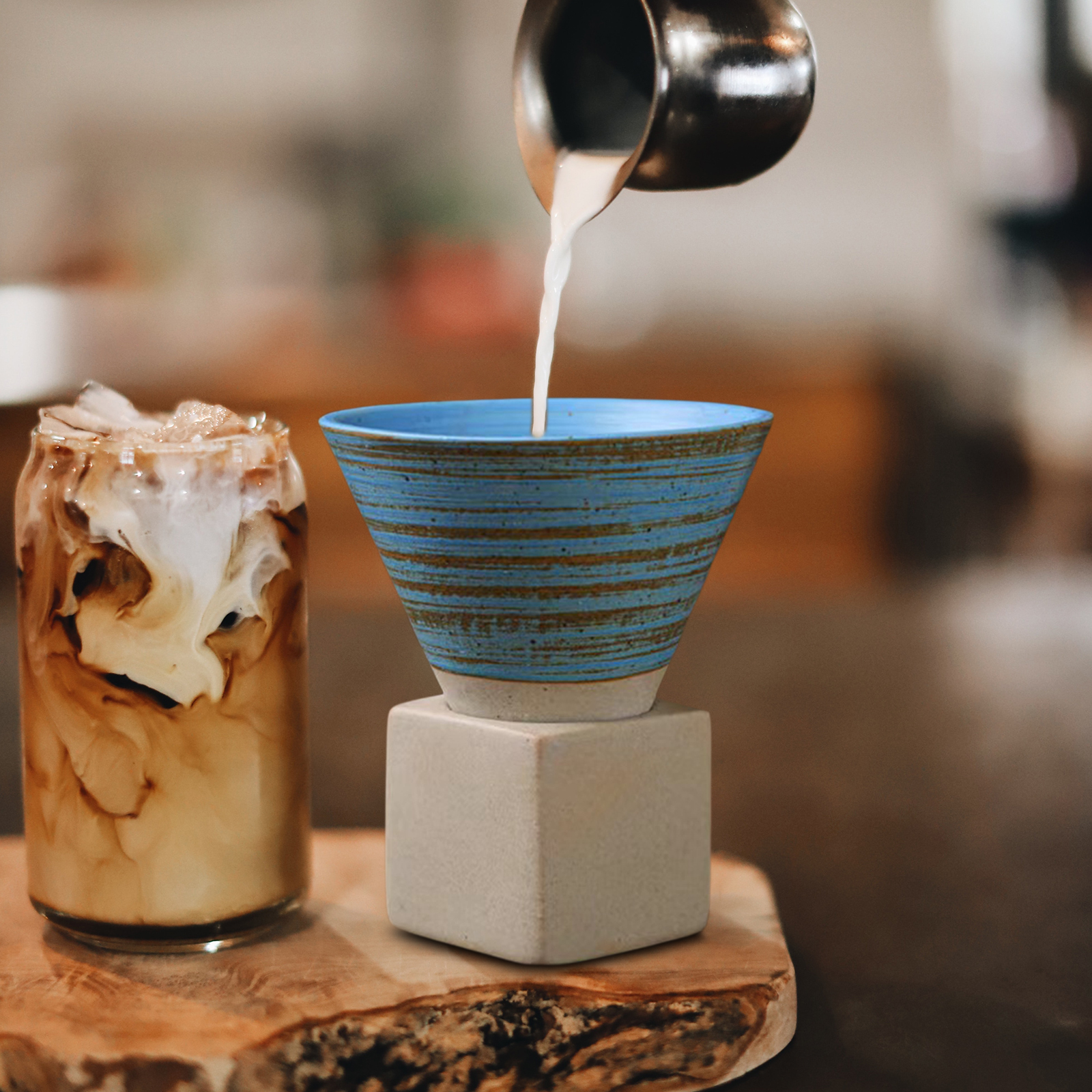 100/150/200ml creatoria taza de café retro cerámica taza de té de cerámica áspera taza de café japonesa té de café