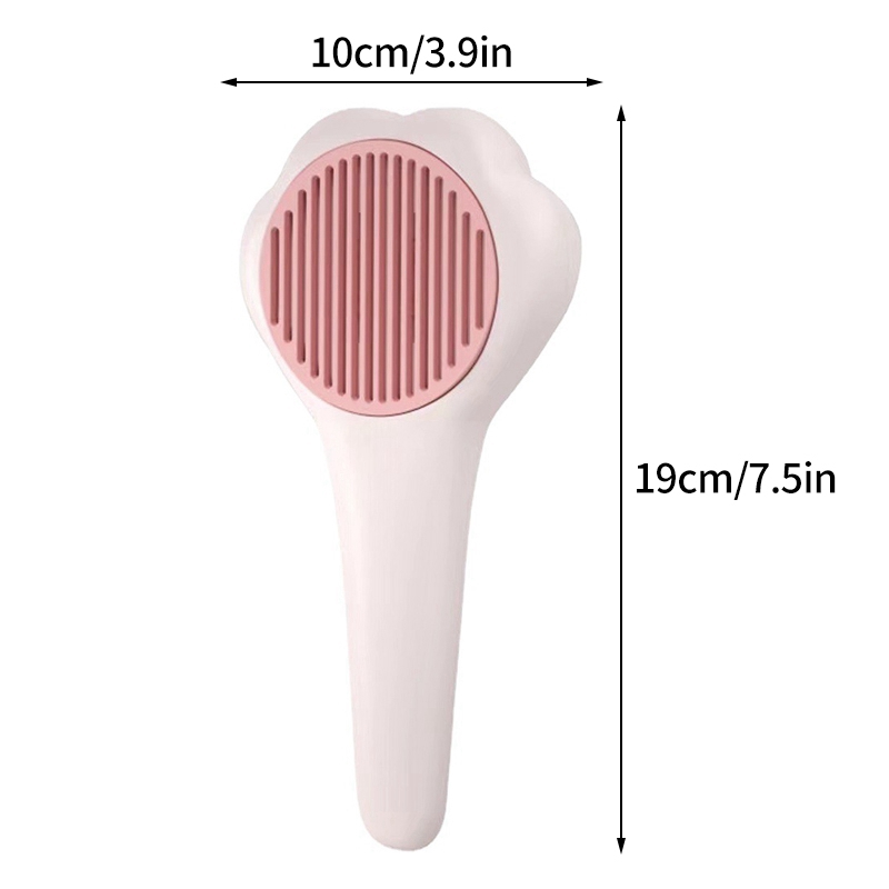 Pet Hair Brush Cat Borttagning Comb Needle Grooming Cleaning Slicker Valp Floating Removal Massage Tool Kattunge Beauty Product Chien