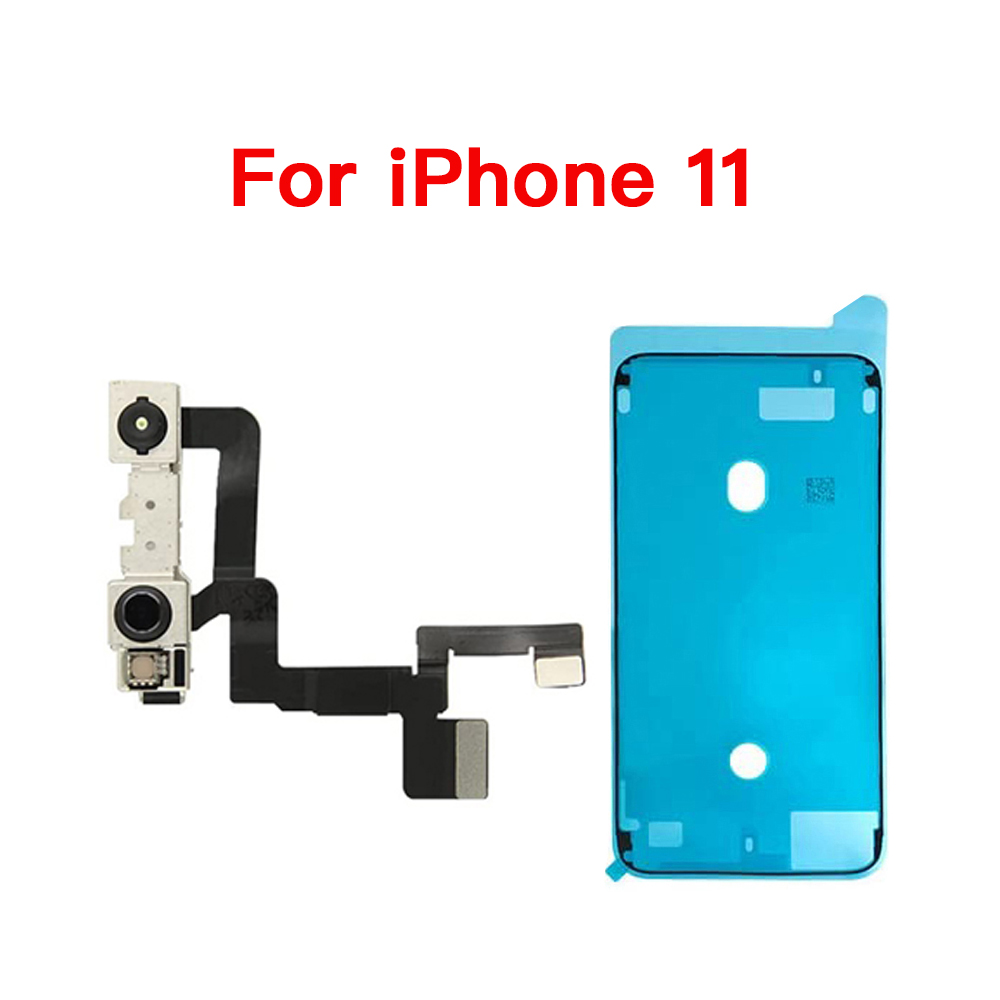 Front fotocamera rivolta rivolta al modulo lente trasmettitore Ricevitore Flex Cavo iPhone 7 8 Plus XR XS 11 12 Pro Max con impermeabile