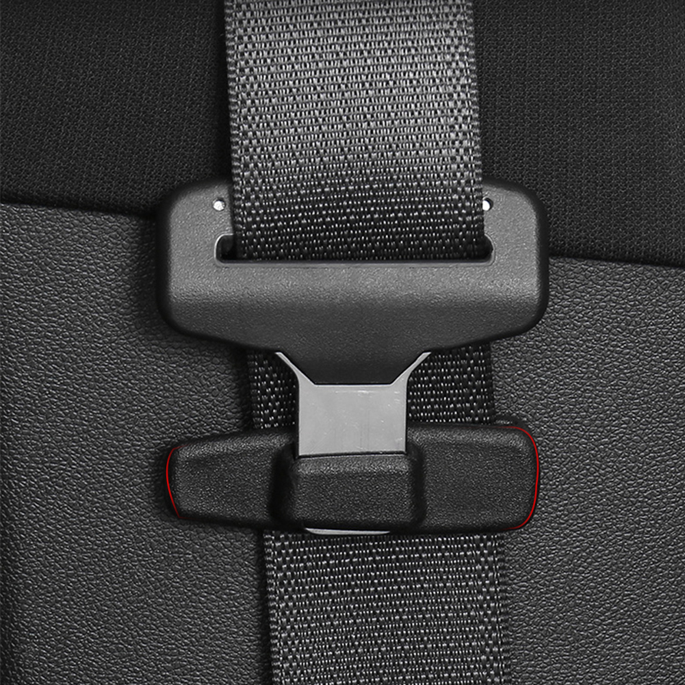 2x Plastik Starker Autosicherheitsgürtel Clips Schlupfresistente Sicherheitsgurte Schnalle Klemmungsclip für Volkswagen Toyota Tesla Lada Volvo