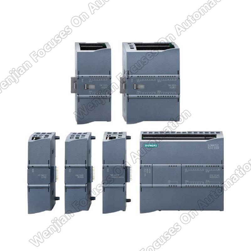 6ES7214-1BG40-0XB0 S7-1200 CPU 1214C Compact CPU AC/DC/relay On-board I/O 14 24V DC digital inputs 10 DO Relay 2A 2 AI 0-10V DC