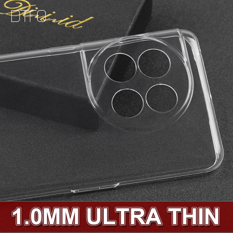 Для OnePlus 11 Case Ultra Silm 1,0 мм прозрачная крышка TPU для OnePlus 11R Coque Funda Craise для одного плюс 11 11r