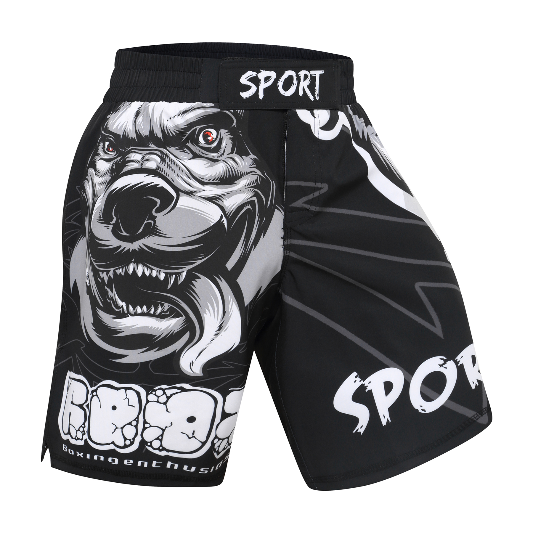 Logo personalizzato stampato 3d cody lundin no gi shorts che gestisce pantaloni uomini kickboxing grapping tailandese bjj pantaloncini viola shorts usatura di arti marziali