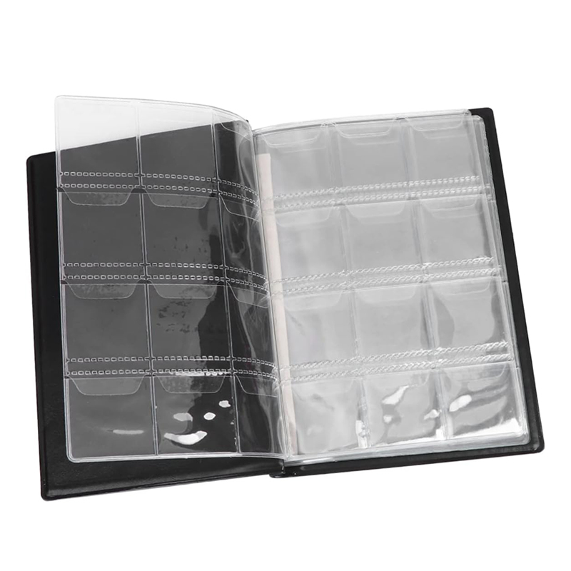 120/60 карманы Money Book Coinning Storage Альбом PVC Coinning Album Holders Coinning Display книга дома