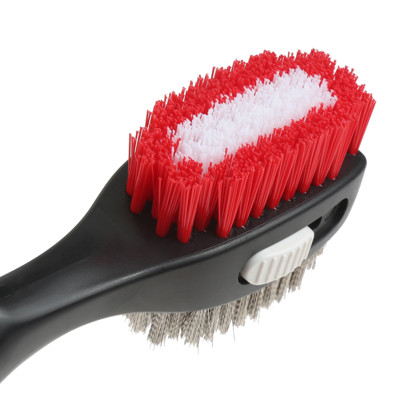 Golf Club Brush White Red Blue Golf Club Club Cleaning Brash Grip مع إكسسوارات الجولف المحمولة