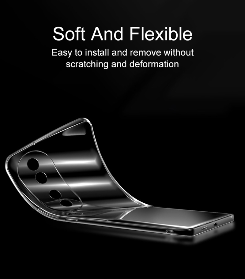 Caso para Huawei Honor 90 80 70 60 50 Pro Lite Se Ultra Fin Silicone Soft Case para honra x6 x7 x7a x8 x8a 4g 5g Clear Back Topar