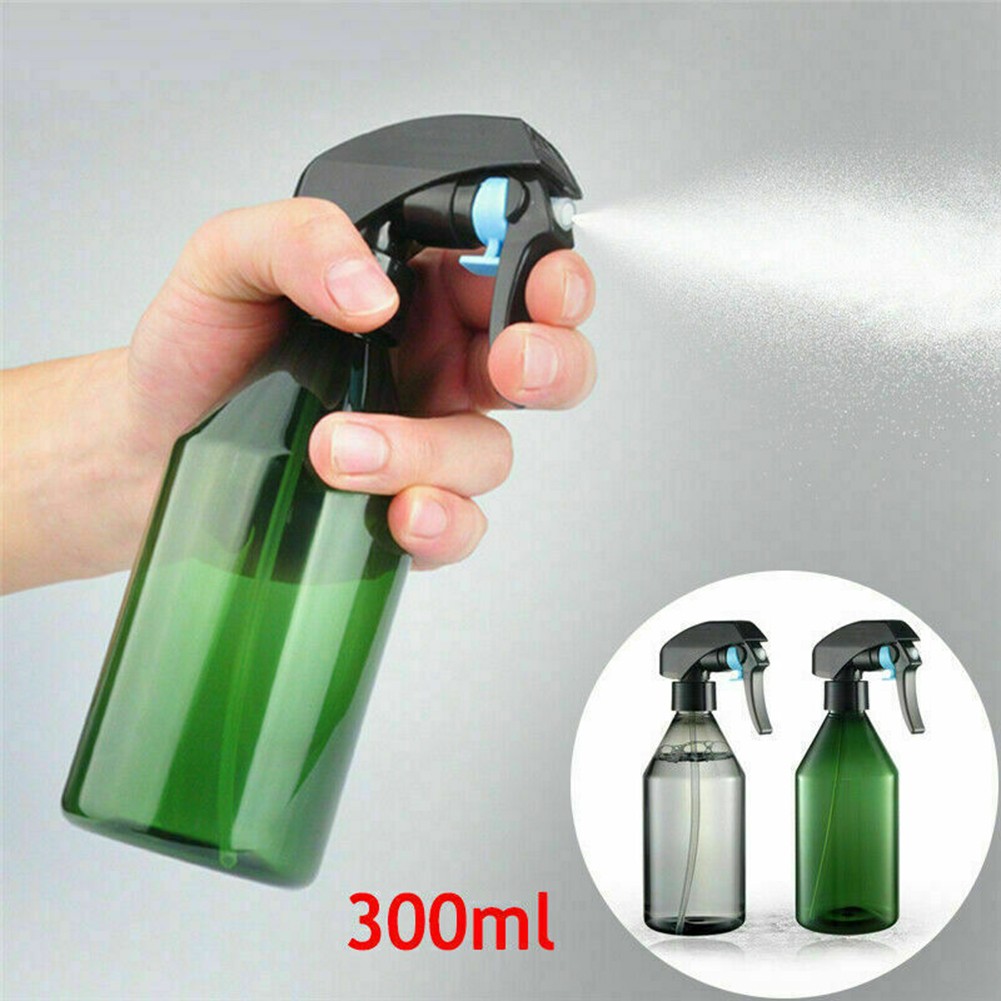 300 ml plastvatten spray flaska blommor växter vattning rengöring hand trigger spray flaska trädgård vatten sprayer förångare