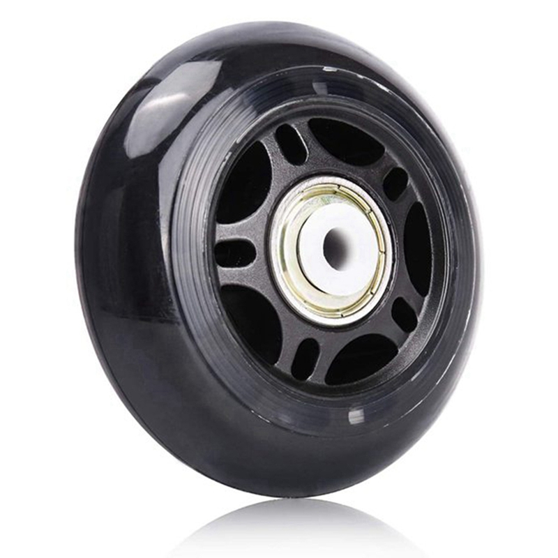 Heiße 20-pcs-Walzen-Skates Nicht-Flash-Wheel-Skate-Rad 70x24mm Lager-Skate-Accessoires Non-Slip