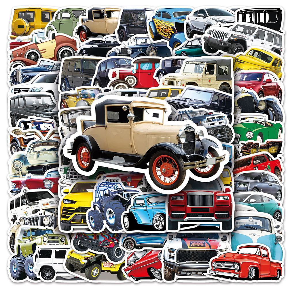 10/30/50/Retro JDM Racing Racing Car Stickers Stickers Laptop Motorcycle Bike Toy Toy Cool Vinil Decal