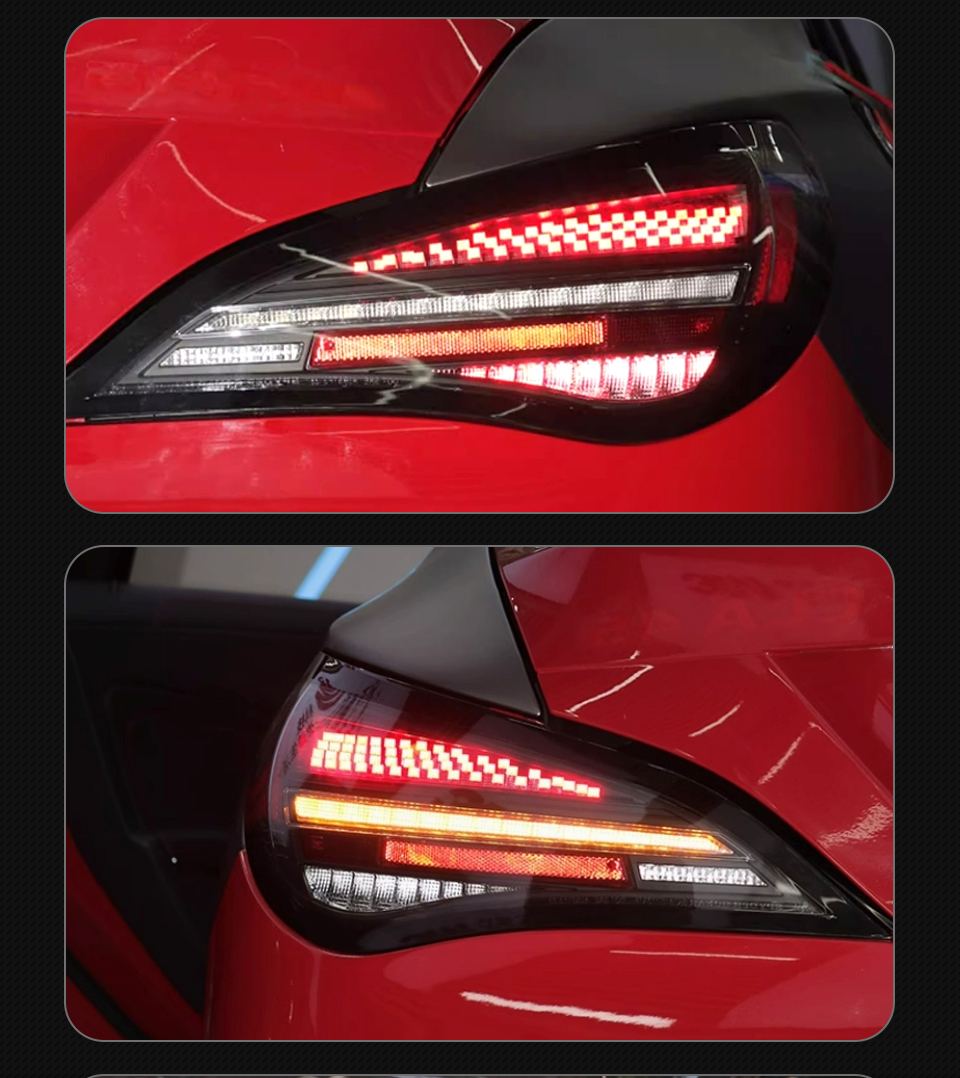 Car Accessories Rear Lamp For BENZ W117 CLA180 CLA220 CLA260 CLA LED Tail Light 13-19 Taillights Brake Reverse Parking Running Lights