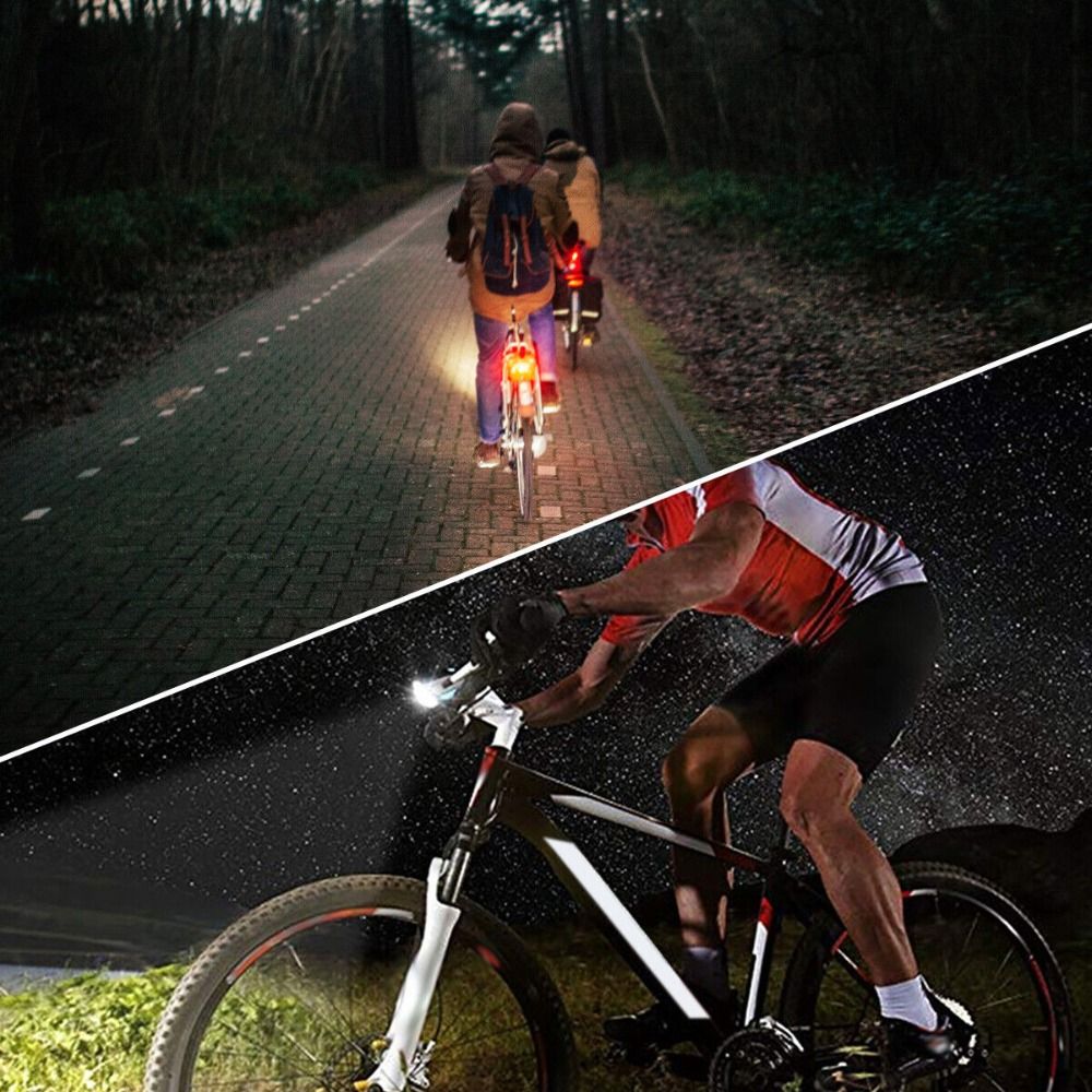 Передние задние велосипедные светодиодные светодиодные фонарики фонари