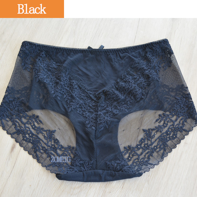 Womens Lingeries Lace Briefs plus size Underwear For Women Lady underpants Various Color Accept Mix color Zmtgb2916
