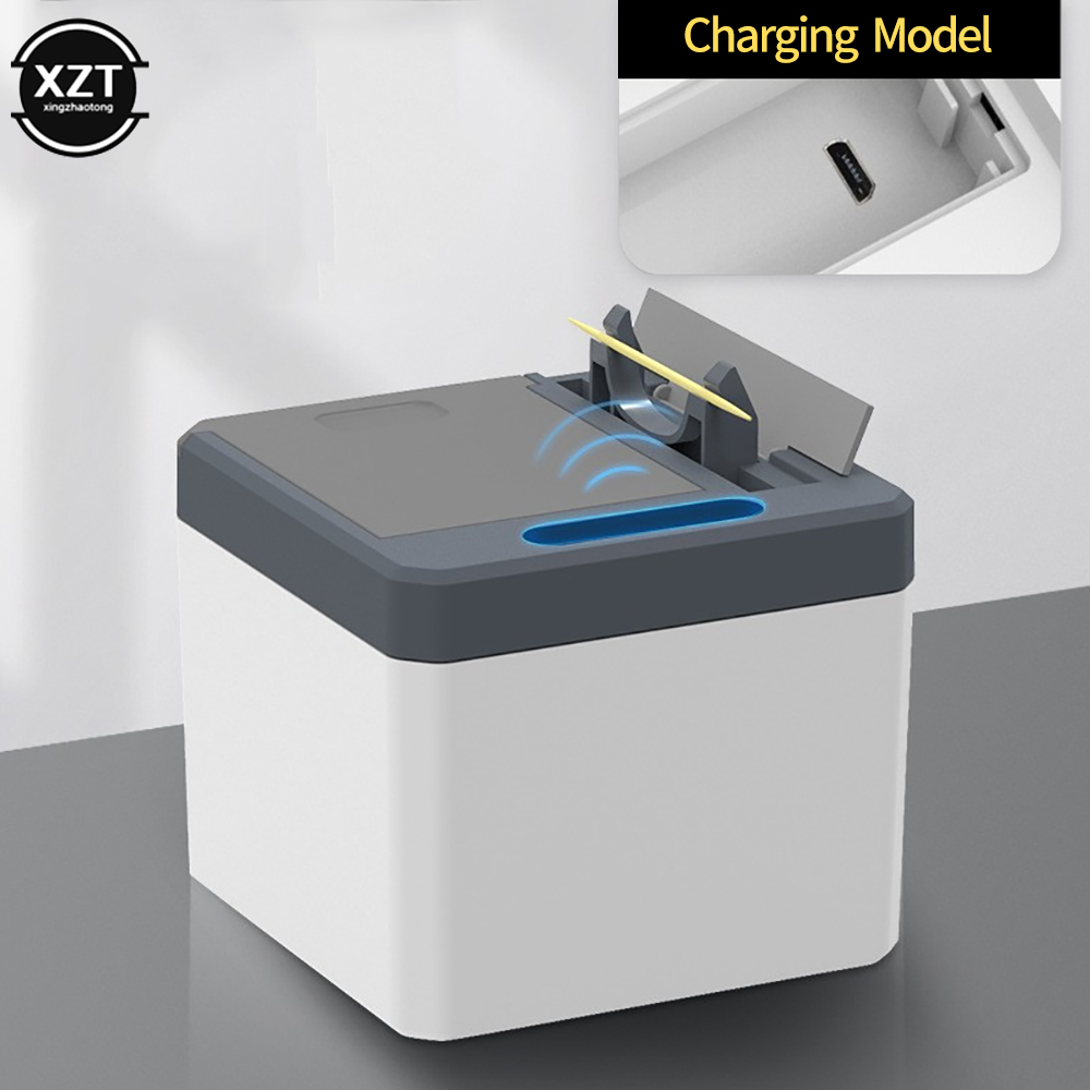 Electric Automatic Toothpick Storage Box Dispenser kitchen Restaurant Toothpick Holder Smart Tooth Stick