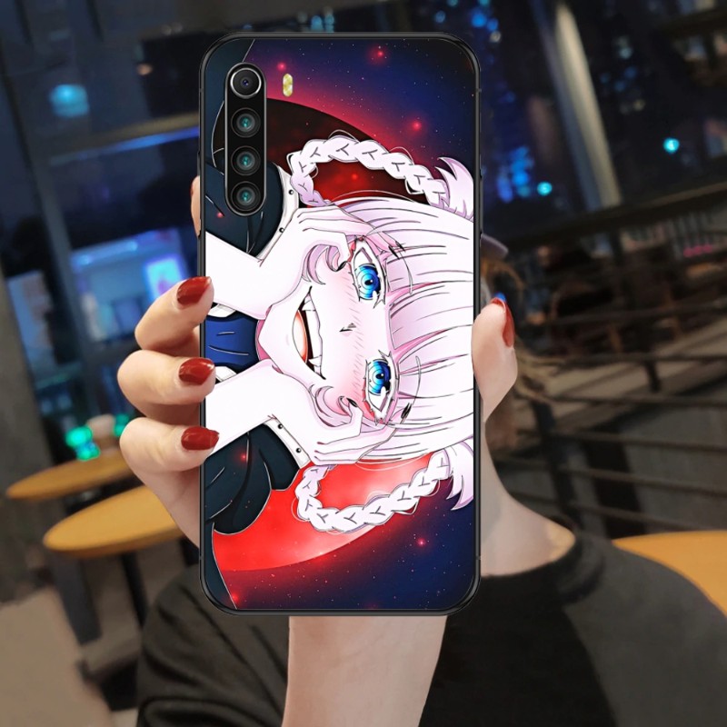 Anime Nazuna Call Night Phone Case for Xiaomi Mi 13 12 12S 12T 11T 10T 9T Lite Pro Ultra Poco F3 F4 F5 X4 GT Black Phone Cover