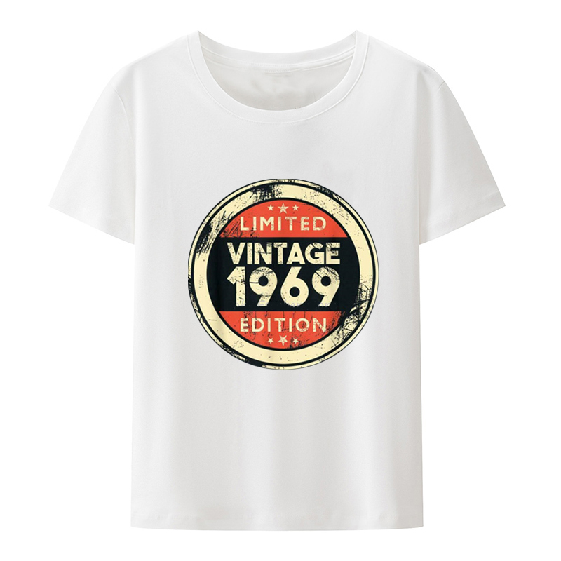 黒い50歳の誕生日Tシャツヴィンテージ1969シャツ -  50歳の贈り