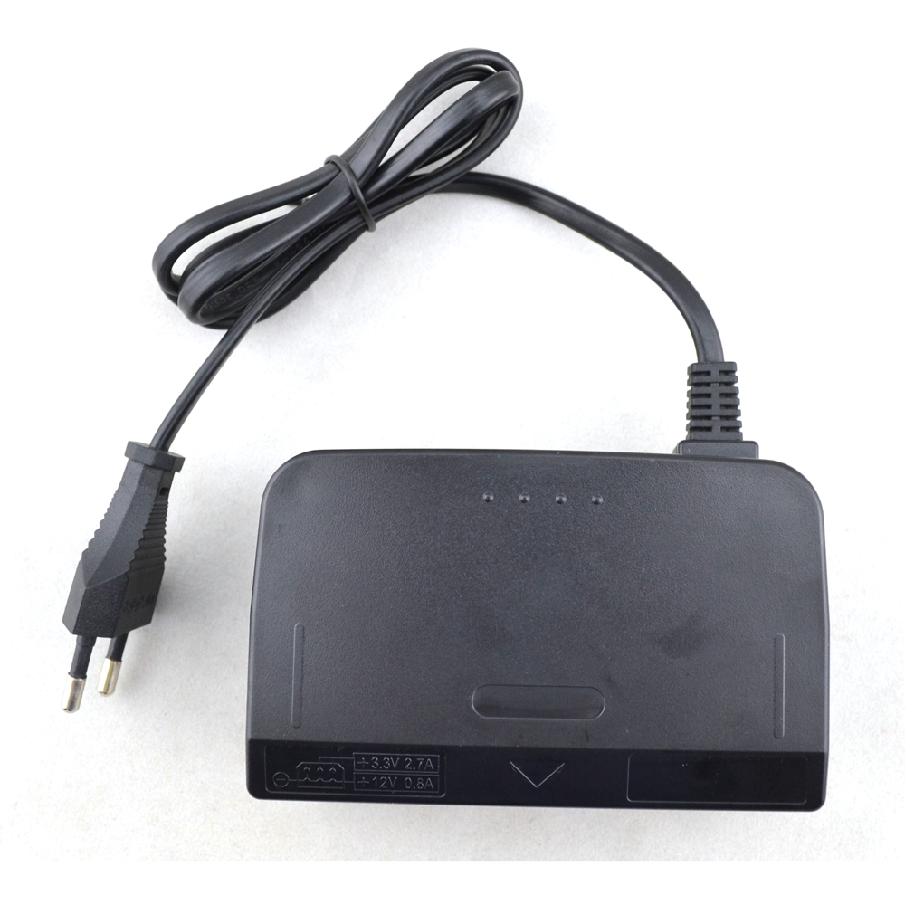 Para o carregador de adaptador N64 AC da Nintend, UE UK UK AU Plug Plug Power Adapter Supply Charging Charging Fonte de alimentação para N64