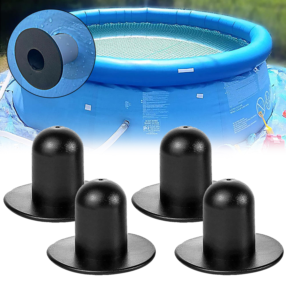 Swimming Pool Sealing Plugs Pool Wall Plug Above Ground Pool Filter Plugs Filter Pump Hole Plugs Swimming Accessories