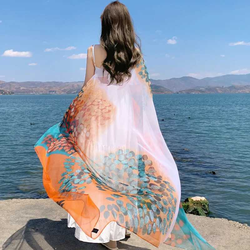 صناديق المجوهرات رقيقة الشاطئ الشاطئ شاطئ الشمس 4style 125x180cm بيكيني شال كبير sarong wrap الوشاح