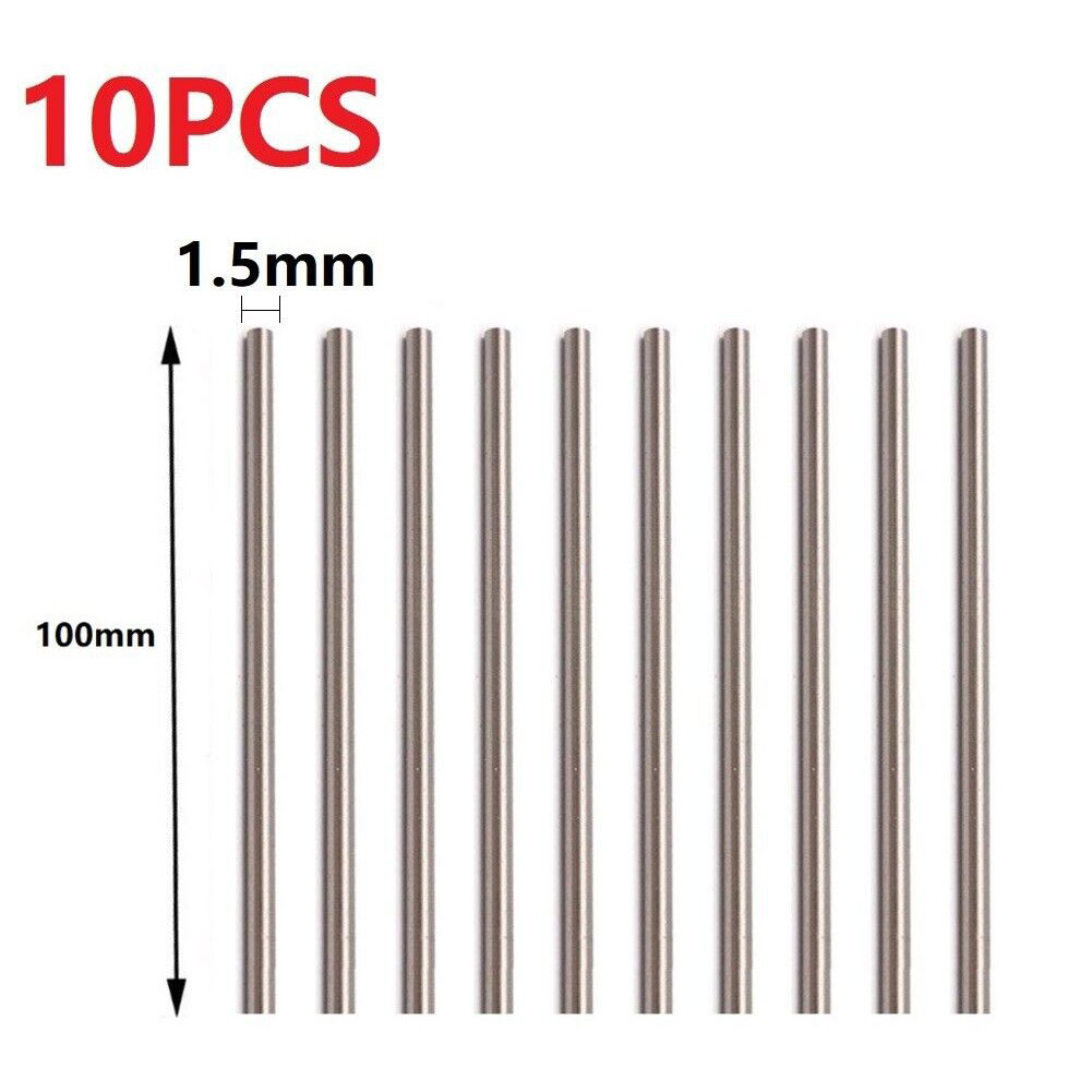 Bar ronde Srutkank Métrique HSS HSS High Speed Steel Rody Tool HSS Round Turning Tool Bar 1.5 / 2/2,5 / 3/3,5 / 4 mm