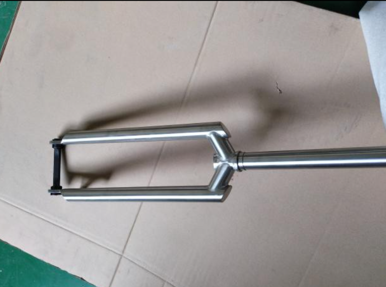 High End Titanium Bike Frame 27.5 tum 16/17/18 tum Snabbfrisättning + 27.5 tum titangaffel Tung belastning Titan bakre rack