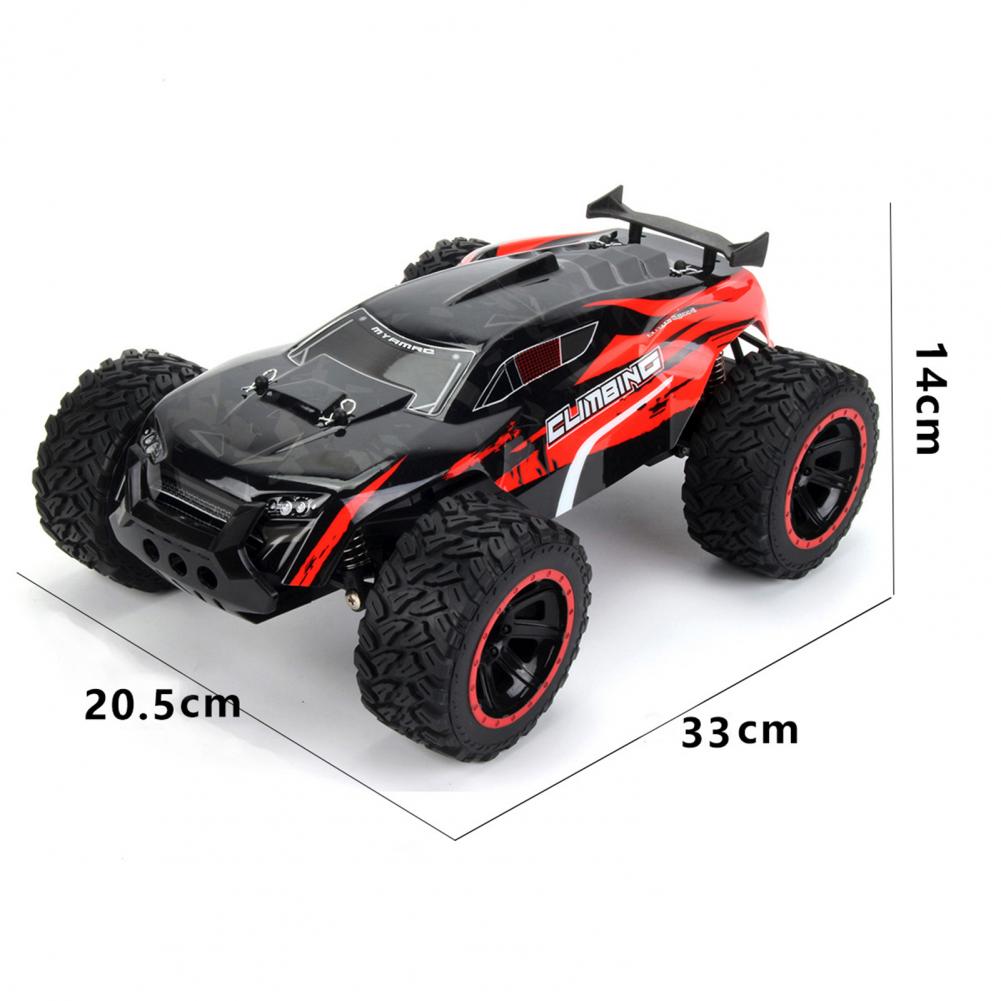 Mini Off-Road Vehicle Toy Cool Styling Remote Control Car Clear Paint Rechargeble RC Crawler Truck Car Toy Model