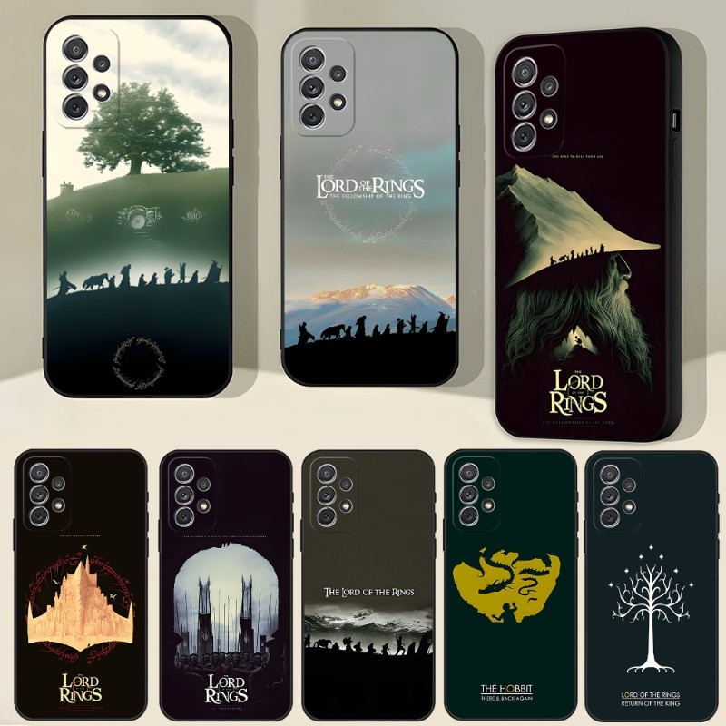 Movie Rings Of The Lords Phone Case For Samsung Galaxy A13 A52 A53 A73 A32 A51 A23 A22 A12 A02s A20e A40 A50 A21 A72 A70 Cover