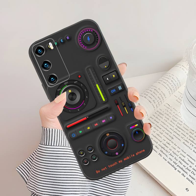 Electronic Music DJ Controller Mixer Phone Case For Honor V10 50 Psmart z 10I 20 20S 20I V20 30 V30 PRO 9 9C V9 9X 9LITE 70 60