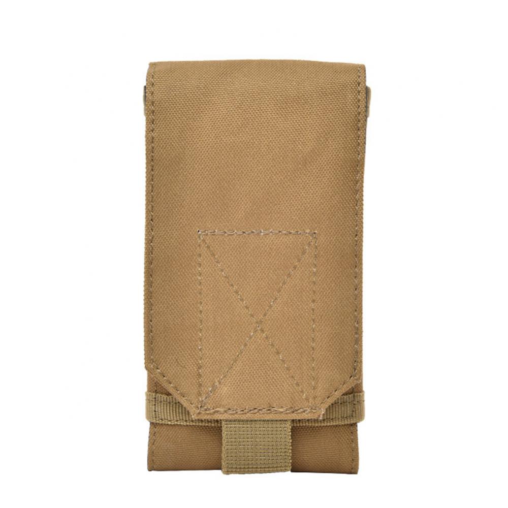 Utomhus Tactical Oxford Tyg Mobiltelefon Hållare Midjeväska Holster Pouch Belt Belllight Holster Medical Scissor Molle Pouch